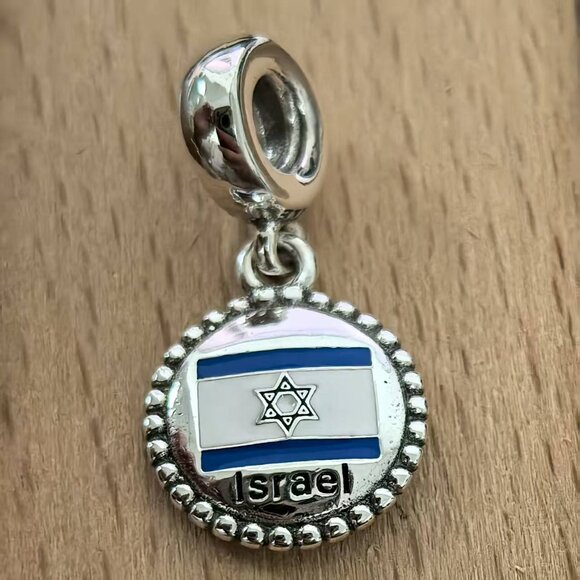 Pandora Israel Exclusive Charm Pendant, S925 Silver Bracelets - Picture 1 of 4